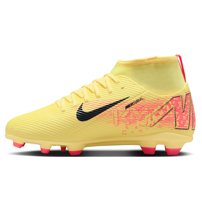 Scarpe bambino Mercurial Superfly 10 Club Kylian Mbappé FG/MG