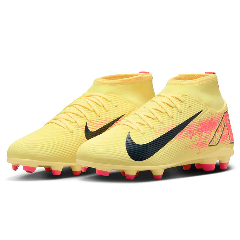 Scarpe bambino Mercurial Superfly 10 Club Kylian Mbappé FG/MG