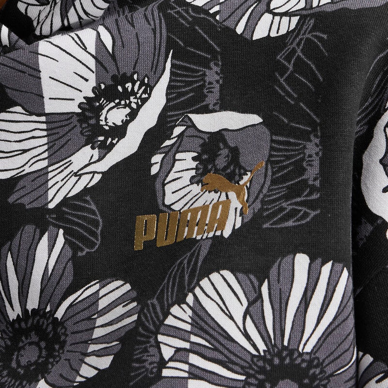 Felpa puma a fiori on sale