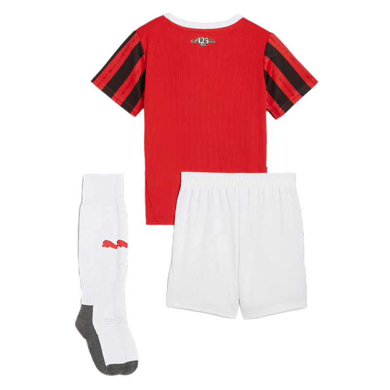 Mini kit bambino Home AC Milan 24/25