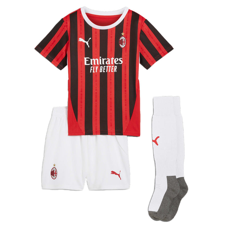 Mini kit bambino Home AC Milan 24/25