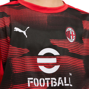 Maglia bambino pre-partita AC Milan