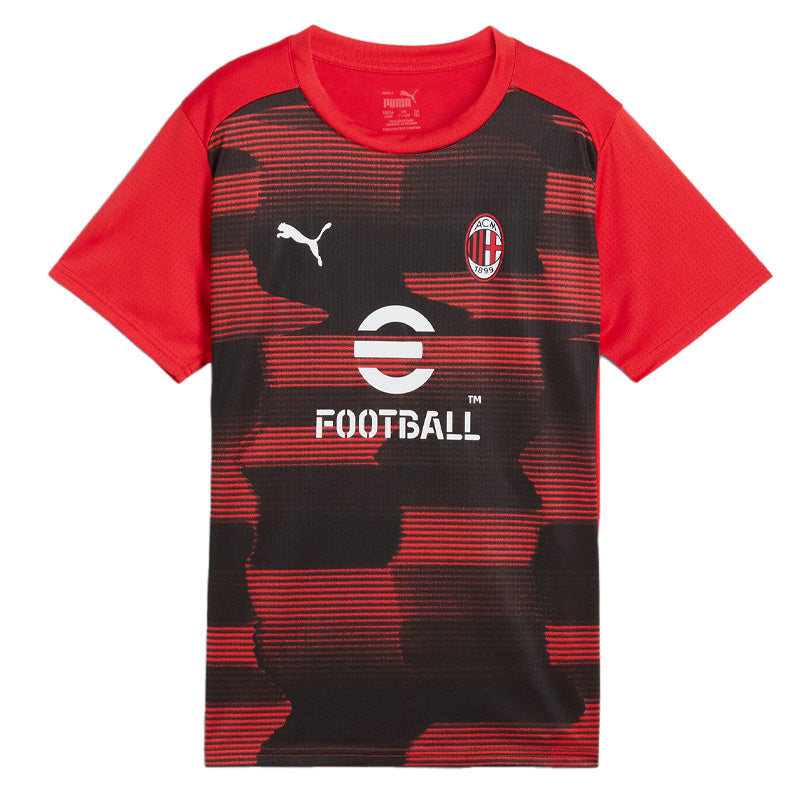 Maglia bambino pre-partita AC Milan