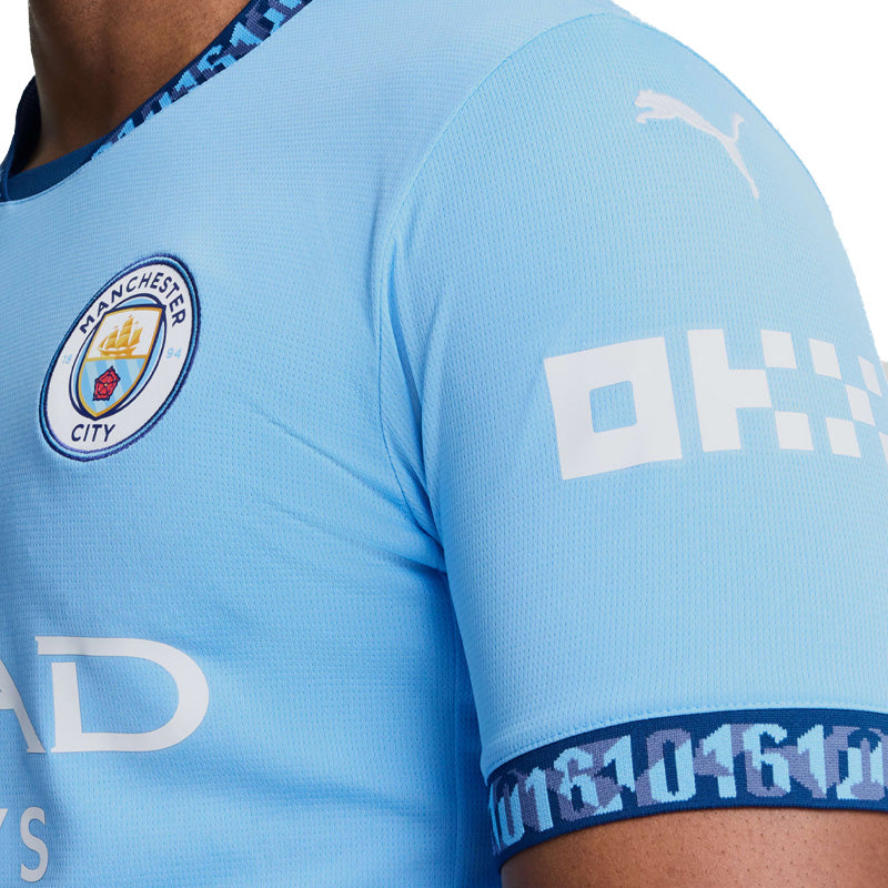 Maglia uomo Home Manchester City 24/25