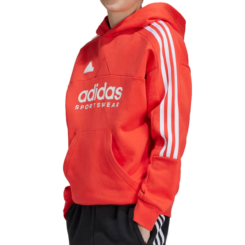 Felpa adidas bambino rosso online