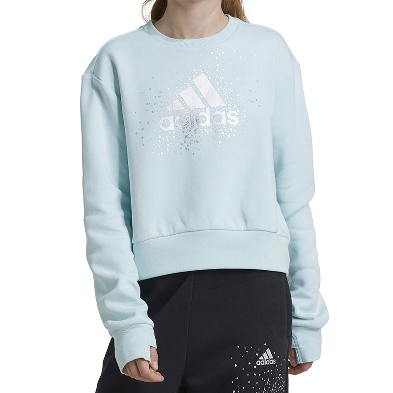 Felpa bambina Glam ADIDAS