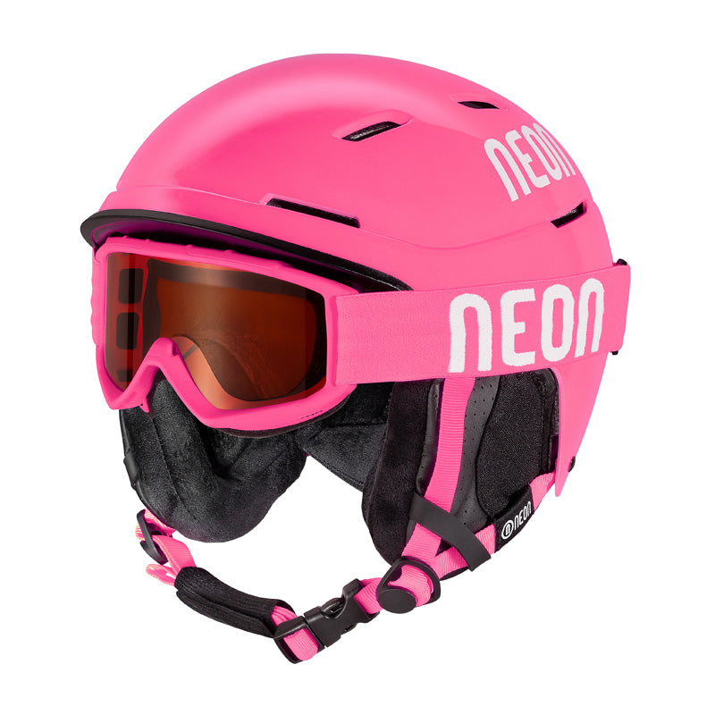 Set Casco maschera Alpha Kit Bambino - S2