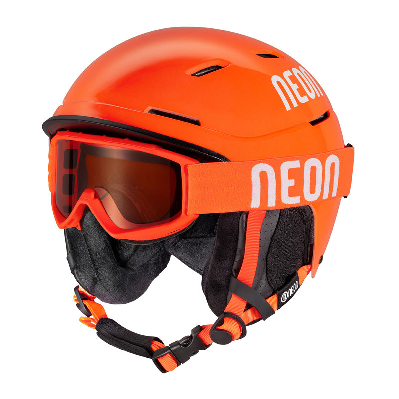 Set Casco maschera Alpha Kit Bambino - S2