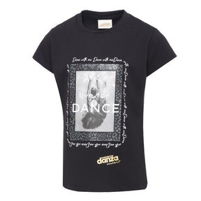 T-shirt bambina Ballerina