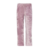 Pantalone bambina Velour