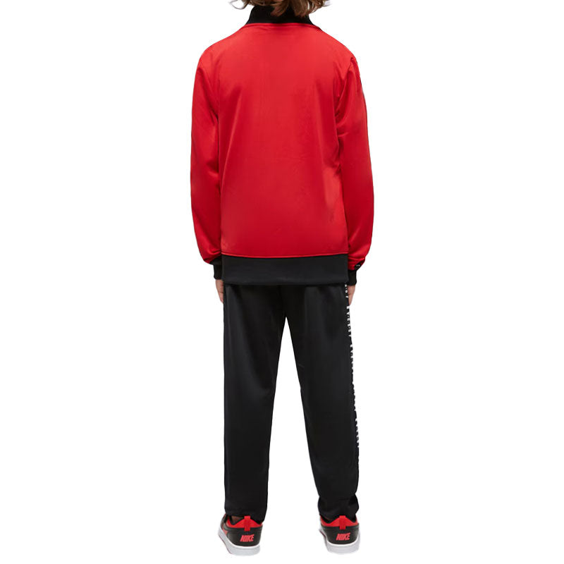 Nike tuta bambino rosso on sale