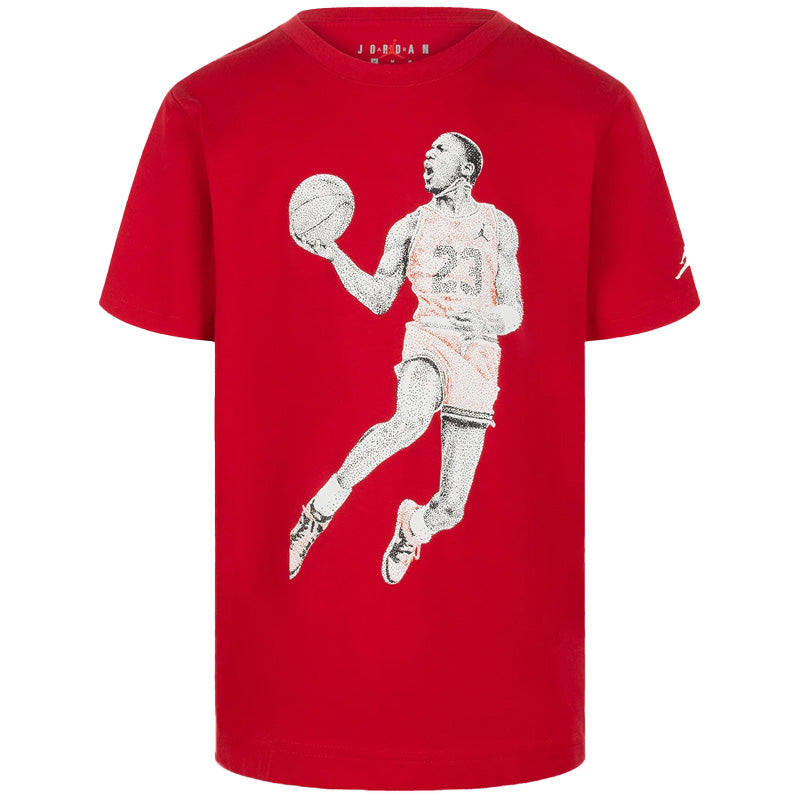 T-shirt baby Jordan Dots