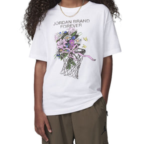 T-Shirt bambina Jordan Floral