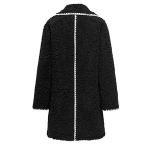 Giacca donna Cappotto Salvia teddy