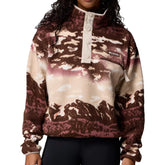 Pile donna Cropped Helvetia II