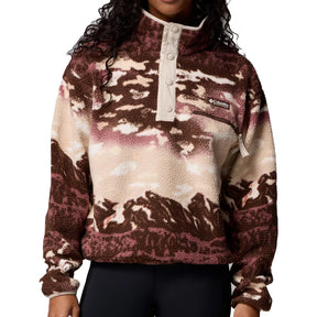 Pile donna Cropped Helvetia II