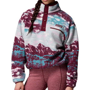 Pile donna Cropped Helvetia II