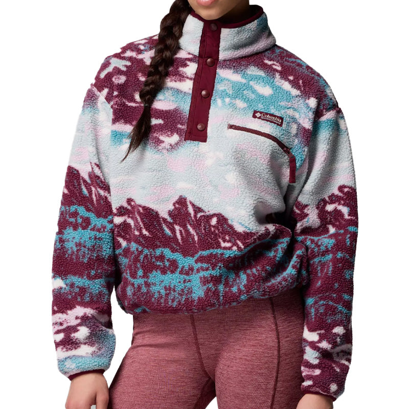 Pile donna Cropped Helvetia II