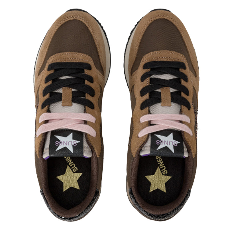 Scarpe donna Stargirl glitter Logo