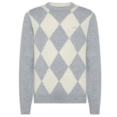 Maglione uomo Round Argyle warm