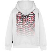 Felpa uomo Ribs Coral