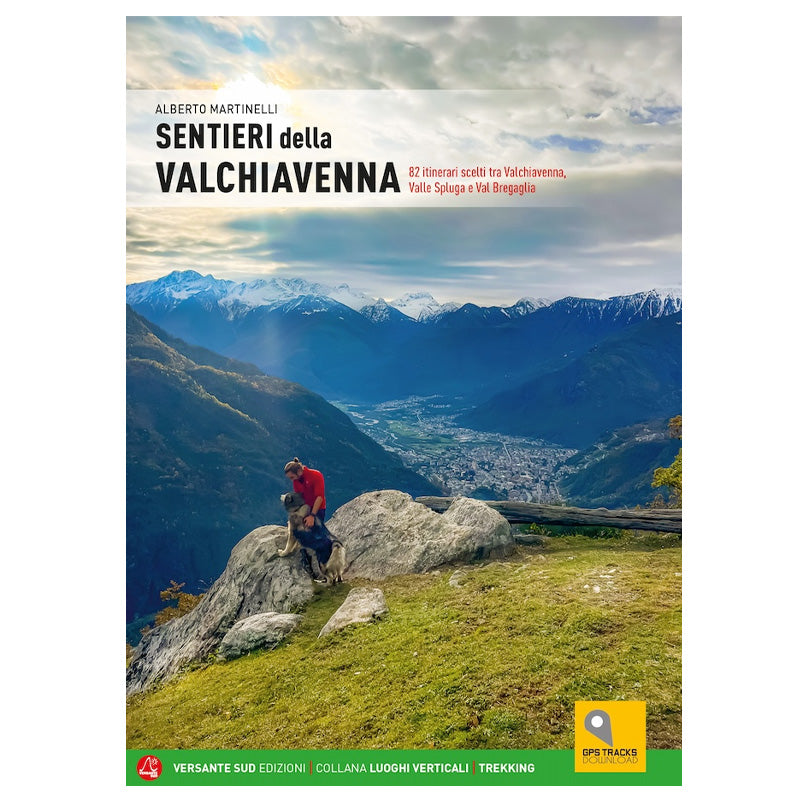 Libro Sentieri della Valchiavenna