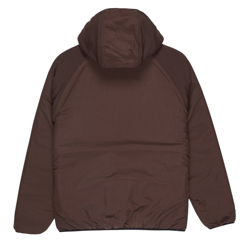 Felpa uomo Wolfe Sherpa reversibile