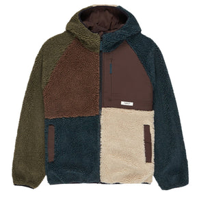 Felpa uomo Wolfe Sherpa reversibile