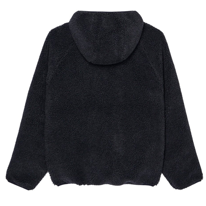 Felpa uomo Wolfe Sherpa reversibile