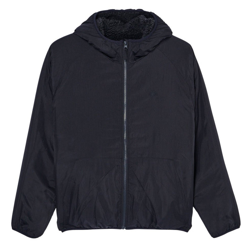 Felpa uomo Wolfe Sherpa reversibile