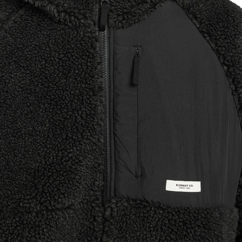Felpa uomo Wolfe Sherpa reversibile