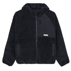 Felpa uomo Wolfe Sherpa reversibile