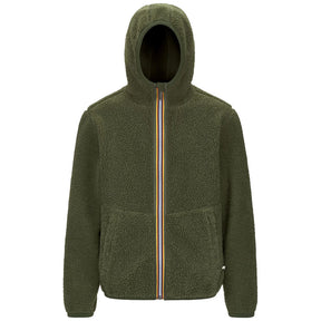 Felpa uomo Jack Sherpa Polar Reversible