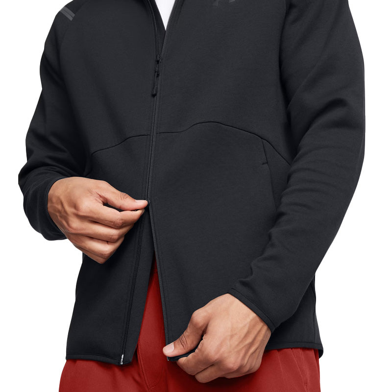 Felpa uomo Unstoppable Fleece Full-Zip