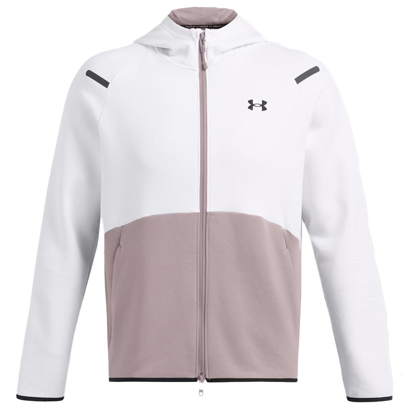 Felpa uomo UA Unstoppable Fleece Full-Zip