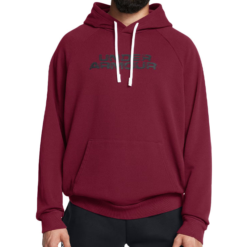 Felpa uomo Rival Fleece Textured Glitch