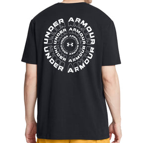 T-shirt uomo Radial Wordmark