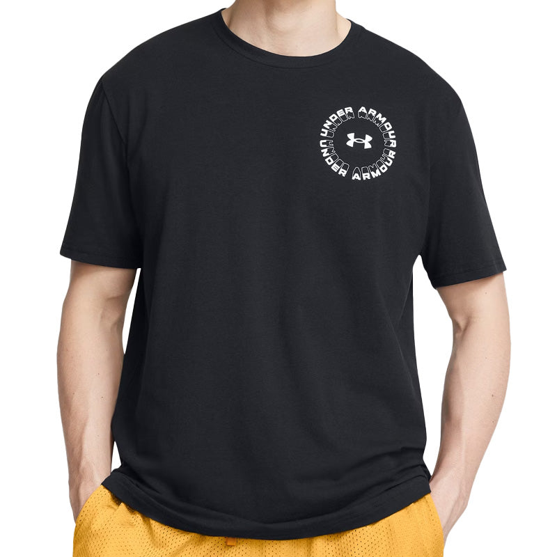 T-shirt uomo Radial Wordmark