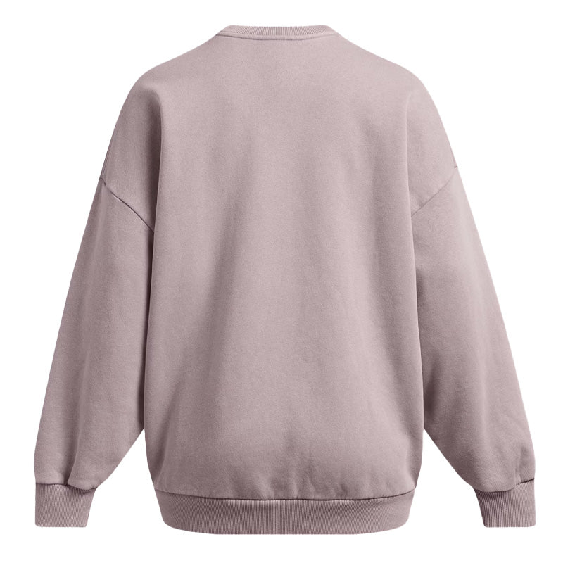 Felpa donna Icon Heavyweight Fleece Oversized Crew