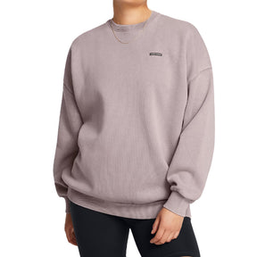 Felpa donna Icon Heavyweight Fleece Oversized Crew