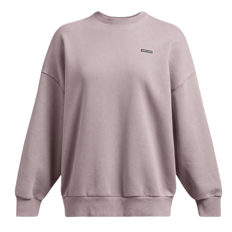 Felpa donna Icon Heavyweight Fleece Oversized Crew