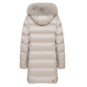 Piumino donna lungo