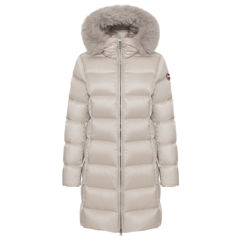 Piumino donna lungo