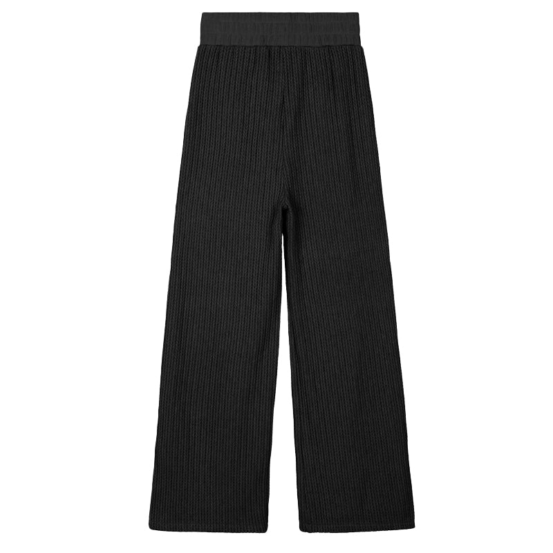 Pantalone donna trecce