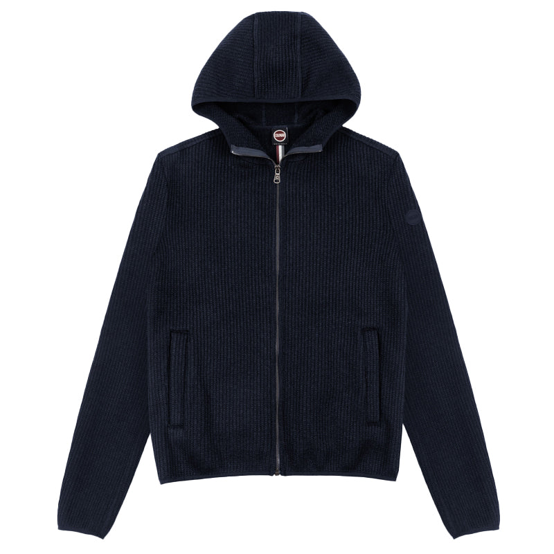 Felpa uomo maglione zip