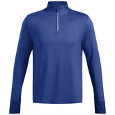Maglia uomo Qualifier Run 1/2 Zip