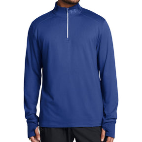 Maglia uomo Qualifier Run 1/2 Zip