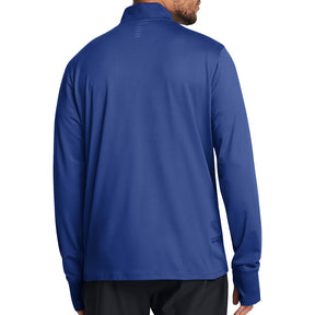 Maglia uomo Qualifier Run 1/2 Zip