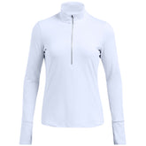 Maglia donna Qualifier Run 1/2 Zip