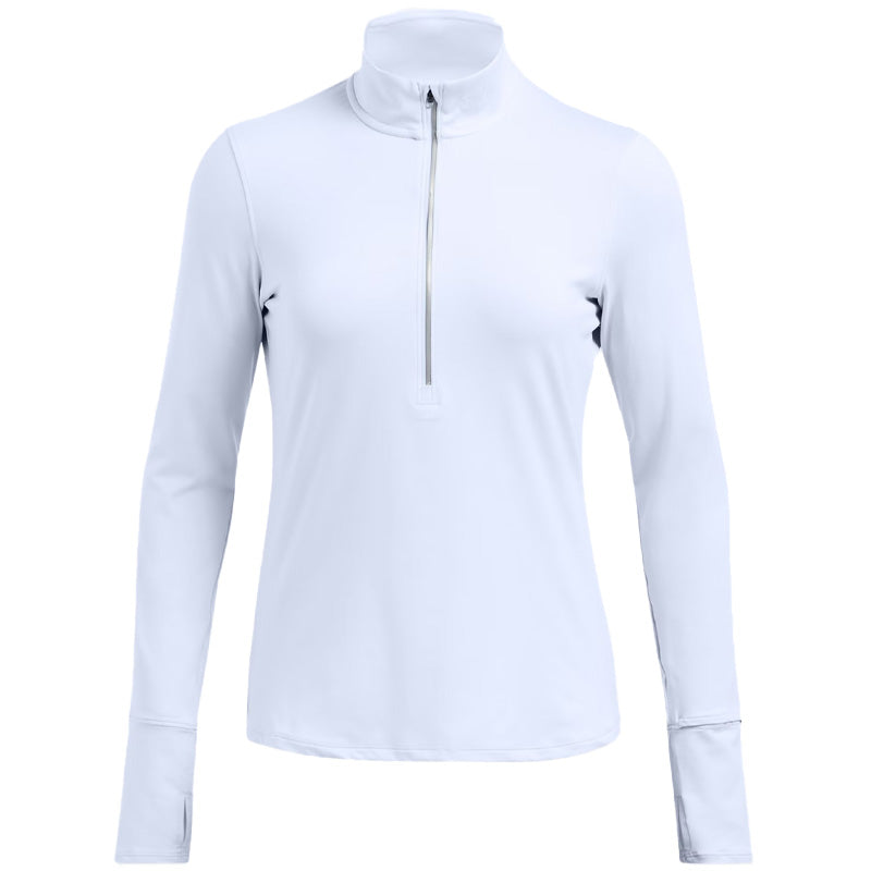Maglia donna Qualifier Run 1/2 Zip
